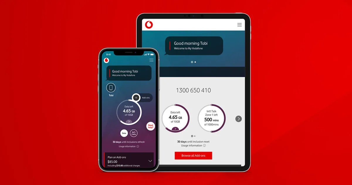suport vodafone