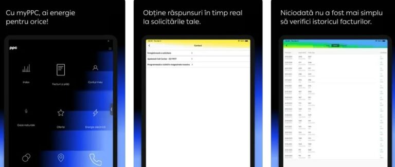 Myppc aplicatie online